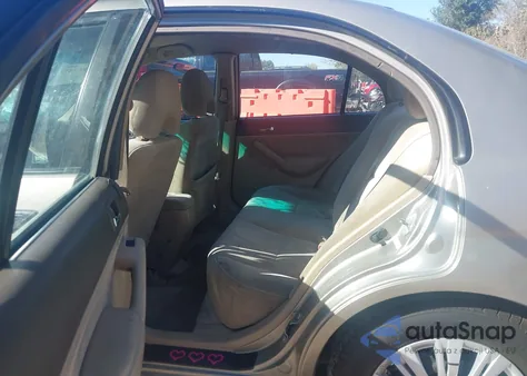 2004 Honda Civic Lx из США, поврежденный, VIN 2HGES16534H500049